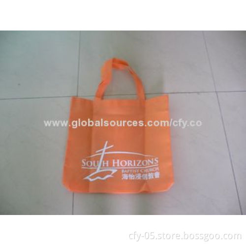 Eco-friendly Nonwoven PP Shopping Handbag